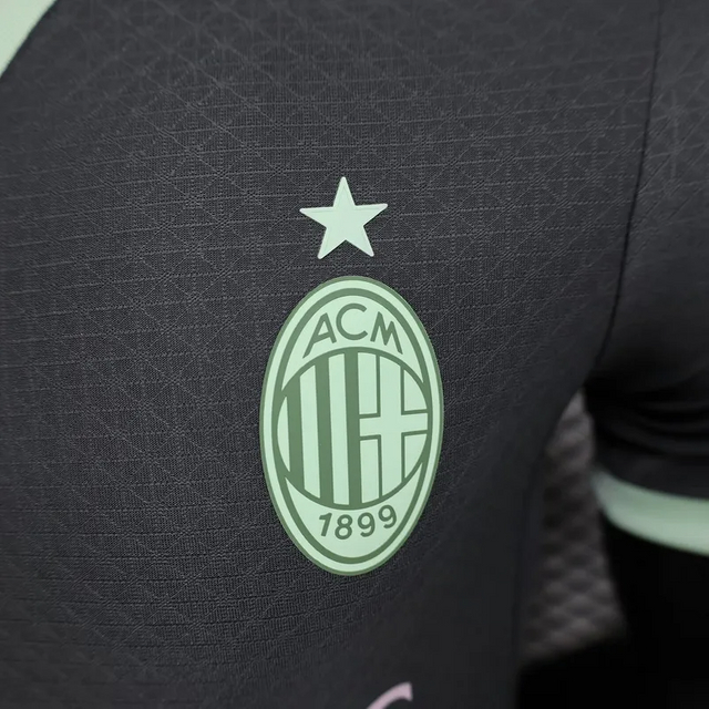 AC Milan Third Jersey Player Version 2024-2025。