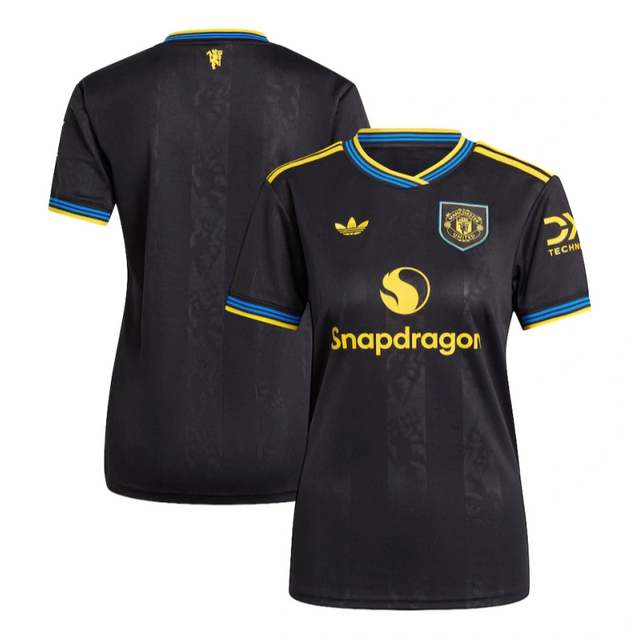 Manchester United Third Away soccer Jersey Women 2025-2026 -Fan Version