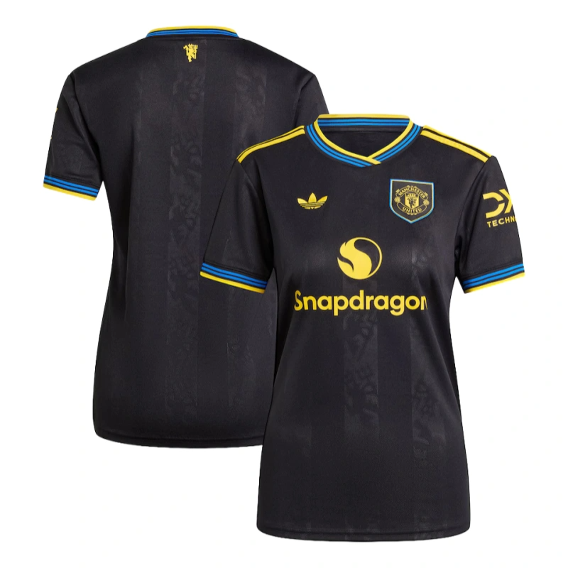Manchester United Third Away soccer Jersey Women 2025-2026 -Fan Version