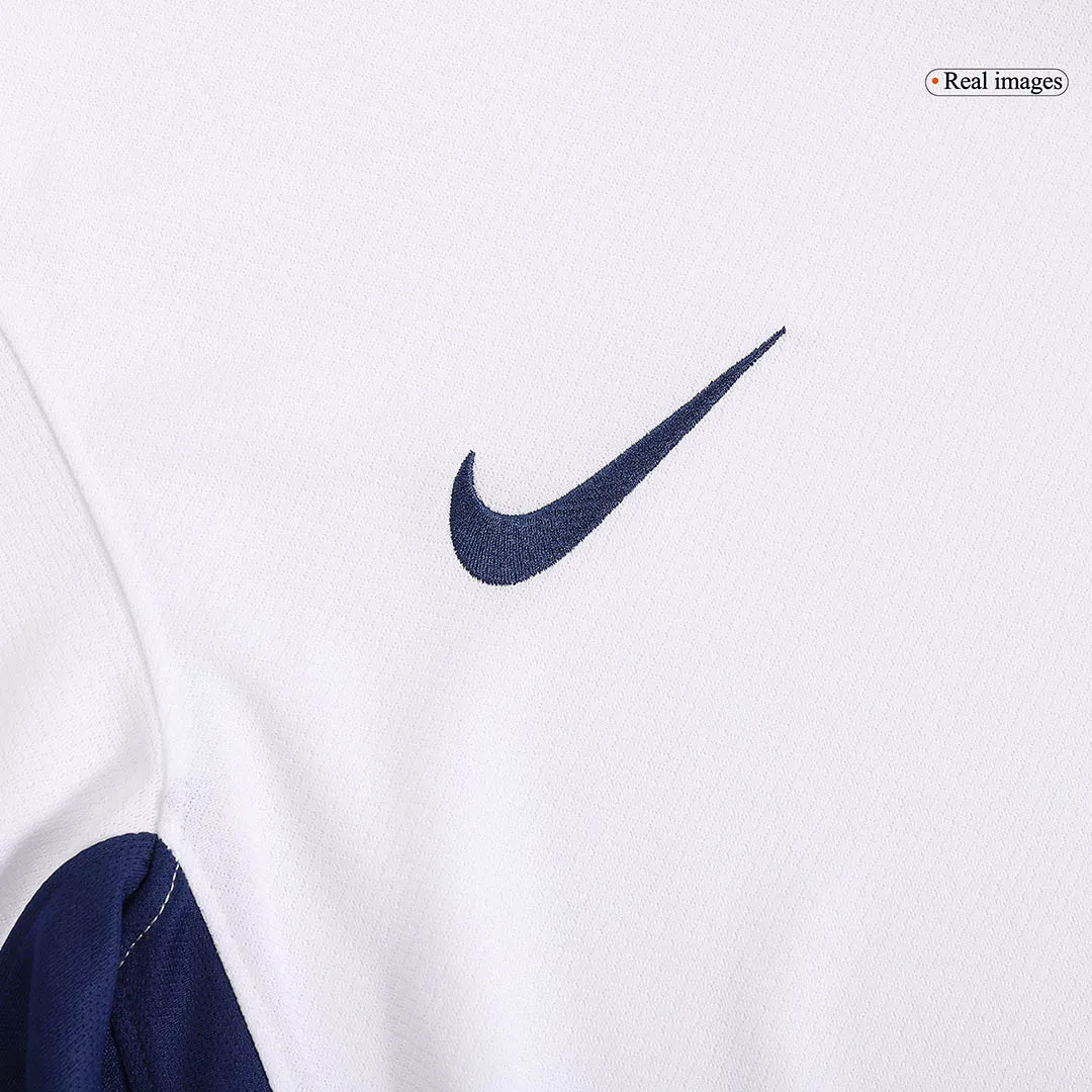 England Home Jersey EURO 2024 RICE #4 KANE #9 BELLINGHAM #10 FODEN #11-8