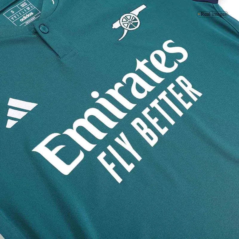 2023-2024 Arsenal Third Away Jersey