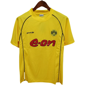 2002-2003 Borussia Dortmund Retro Home Jersey