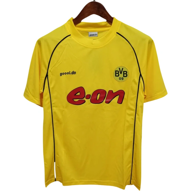 2002-2003 Borussia Dortmund Retro Home Jersey