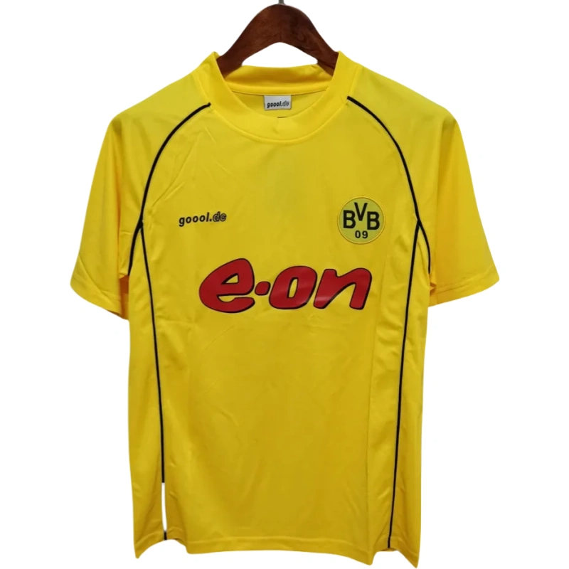2002-2003 Borussia Dortmund Retro Home Jersey