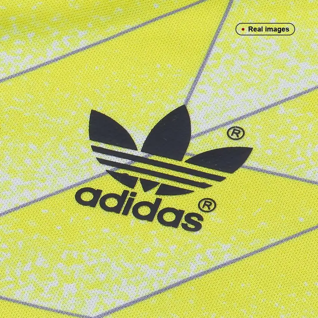 1988-1989 Borussia Dortmund Retro Jersey Home