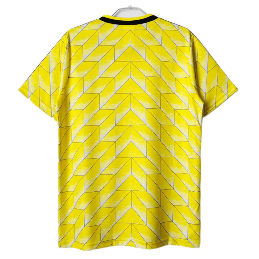 1988-1989 Borussia Dortmund Retro Jersey Home 01