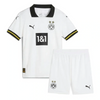 2024-25 Kids Borussia Dortmund Third Away Kits Football Jersey