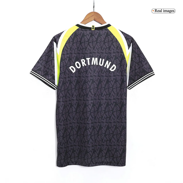 1995-1996 Borussia Dortmund Retro Jersey Away 01