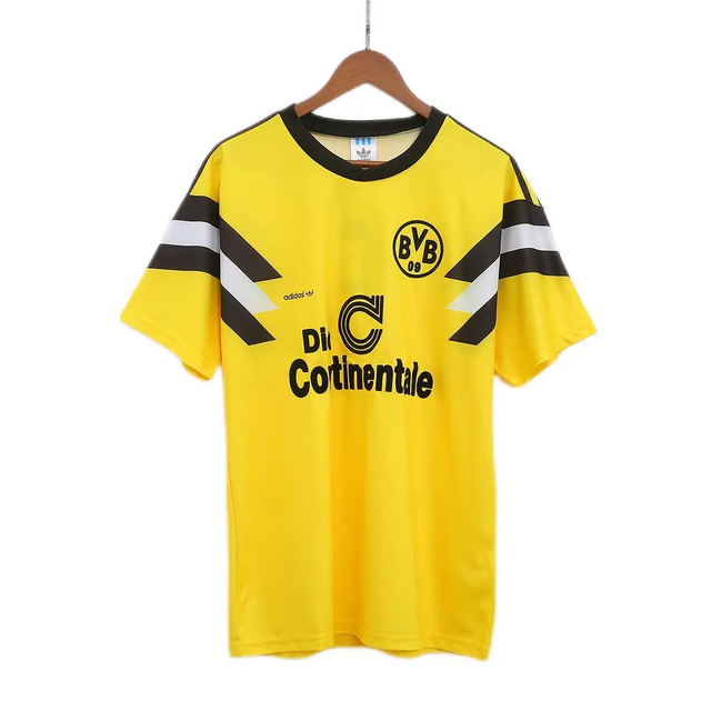 1989-1990 Borussia Dortmund Retro Jersey Home