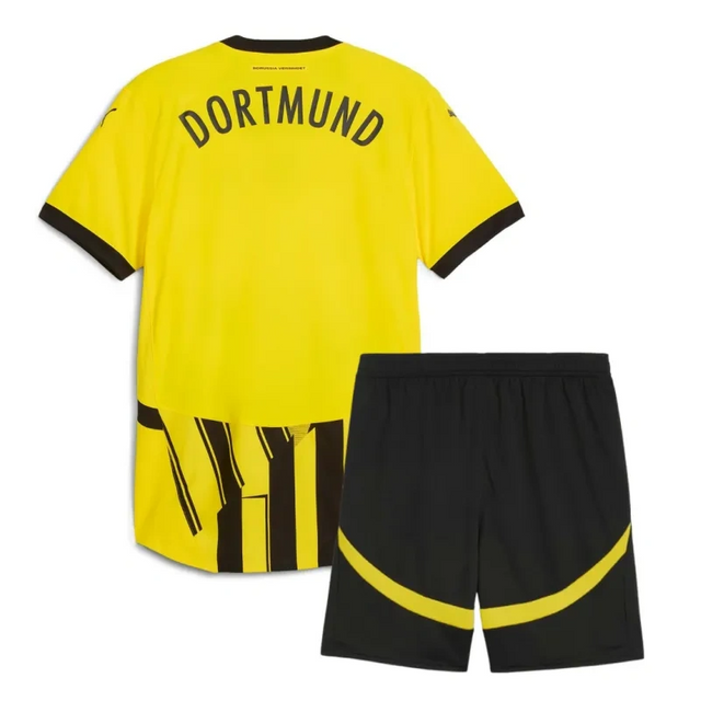 2024-2025 Kids Borussia Dortmund Cup Kits 01