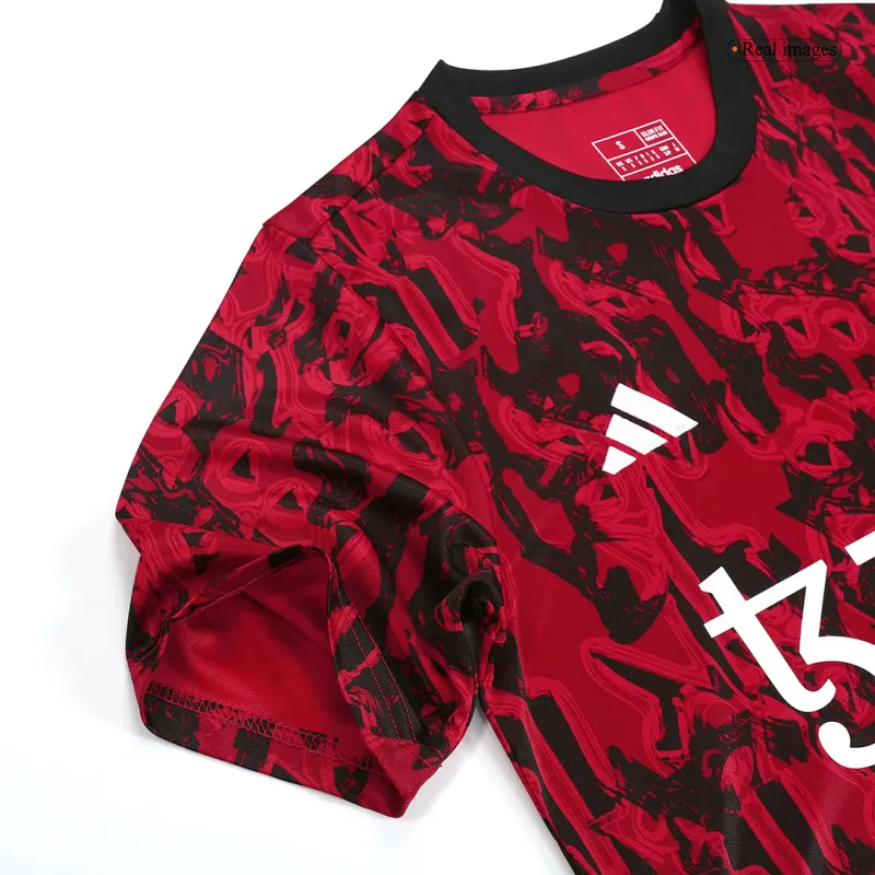 2023-2024 Manchester United Pre-Match Jersey