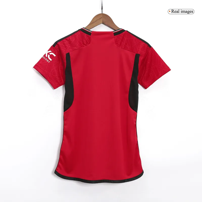 2023-2024 Women's Manchester United Home Jersey