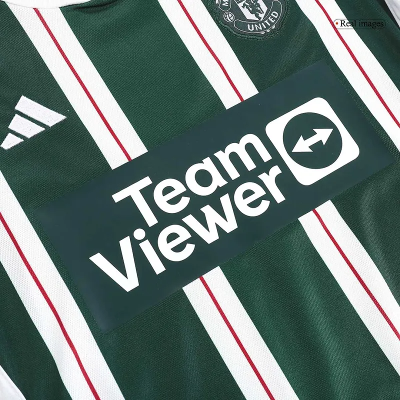 2023-2024 Women's Manchester United Away Jersey