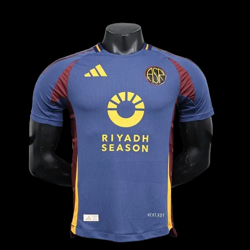 2024-2025 AS Roma Third Away Player Version