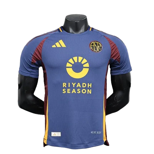 2024-2025 AS Roma Third Away Player Version