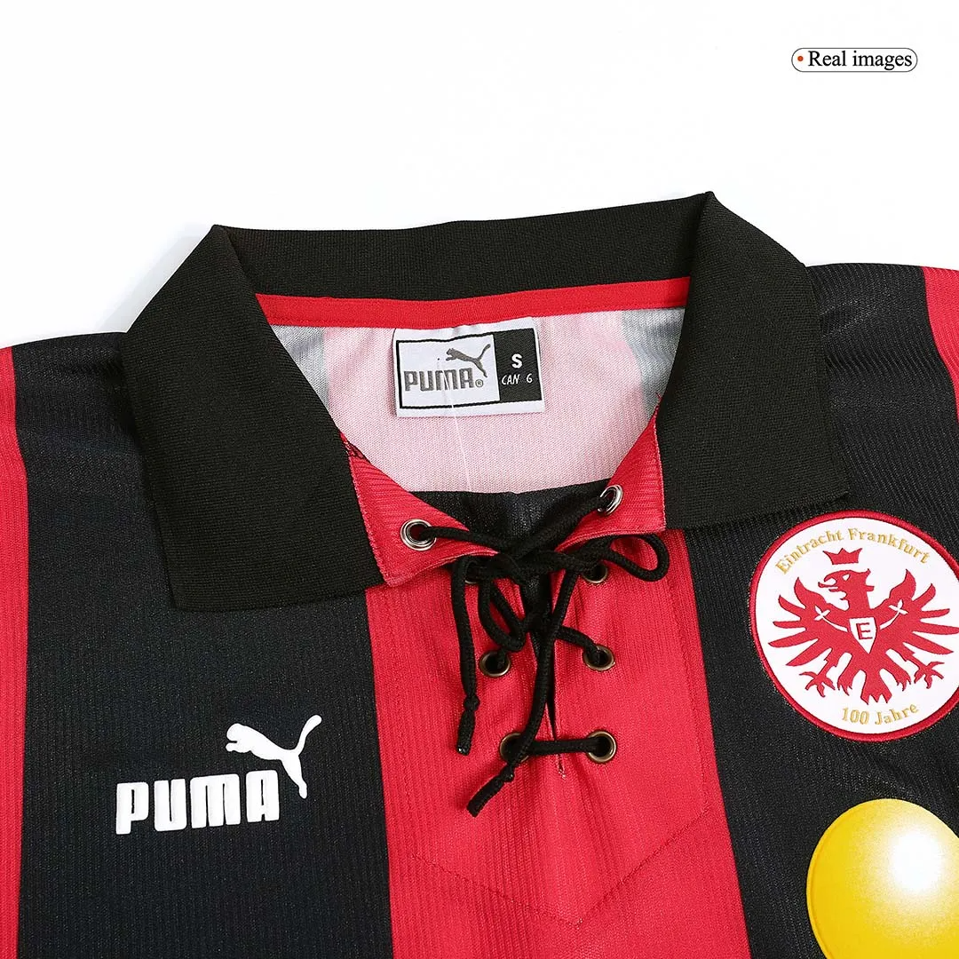 1999-2000 Eintracht Frankfurt Retro Home Jersey Replica