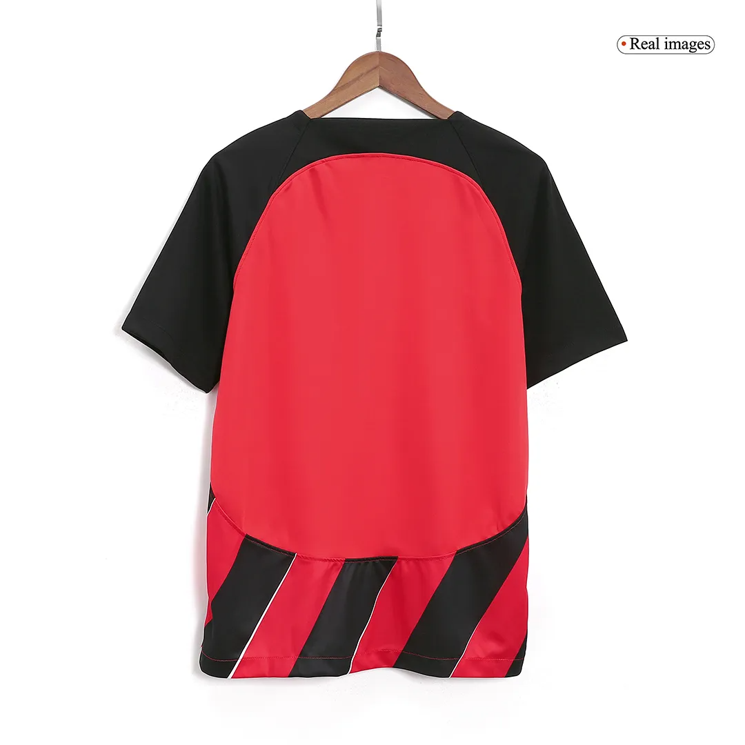 2023-2024 Eintracht Frankfurt Home Jersey 05