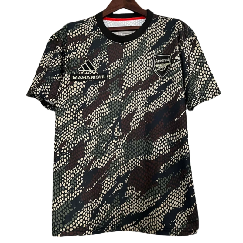 Arsenal Maharishi Joint Edition Football Shirt 2023/2024 Fan version