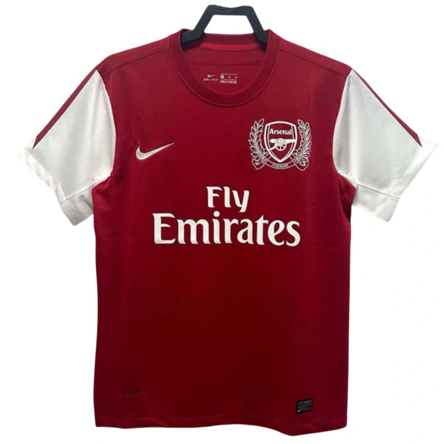 Arsenal Retro Home Football Shirt 2011-2012
