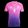 2024 Germany KROOS #8 Euro Cup Away Soccer Jersey