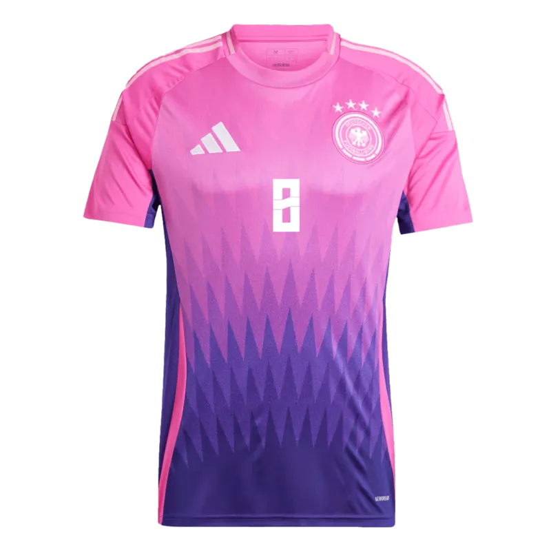 2024 Germany KROOS #8 Euro Cup Away Soccer Jersey