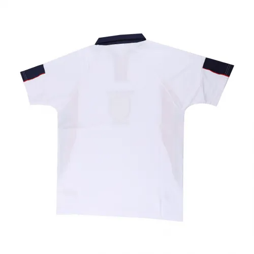 1998 World Cup England Home White Retro Jersey