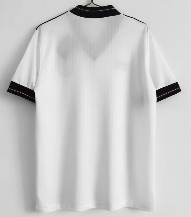 1984/1987 England Retro Soccer Jersey Home Replica