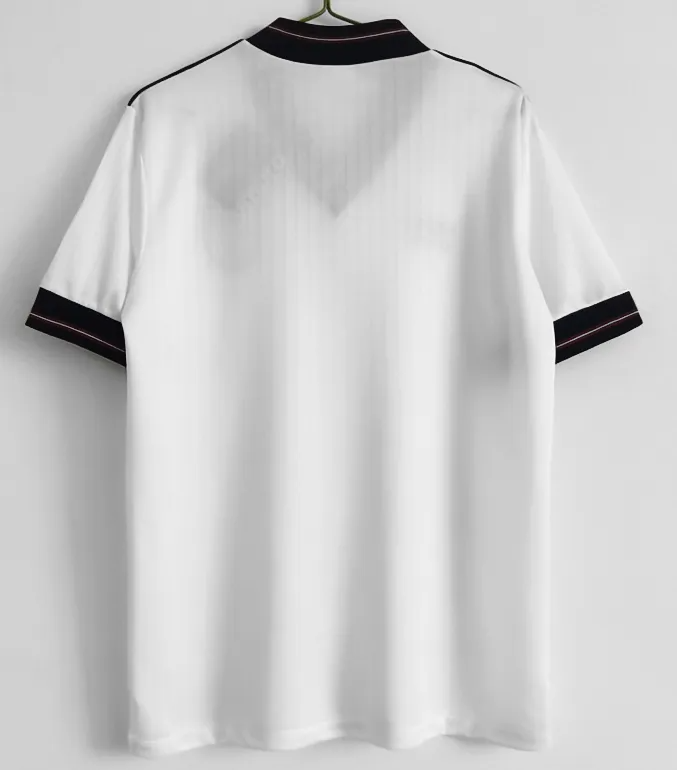 1984/1987 England Retro Soccer Jersey Home Replica