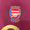2005-2006 Arsenal Retro Home Jersey