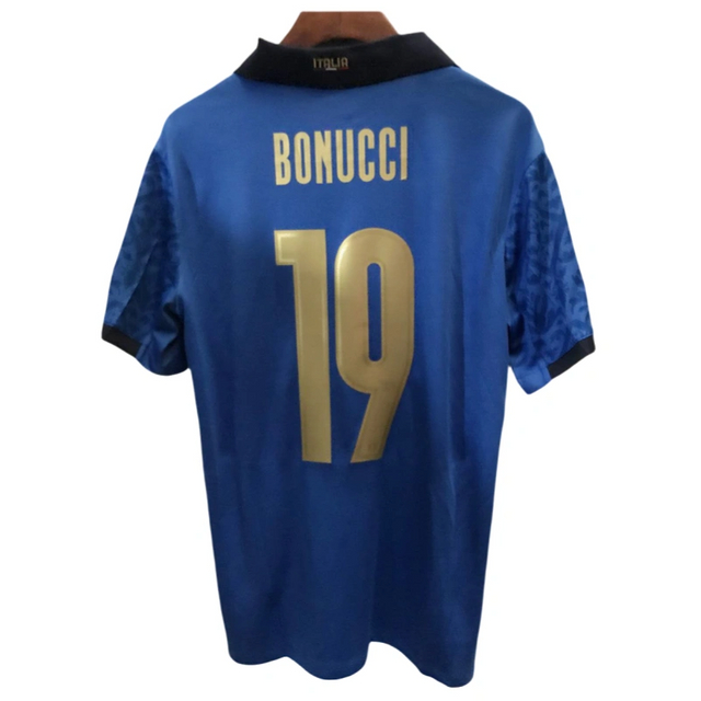2020-2021 Italian national team home jersey retro version European Cup