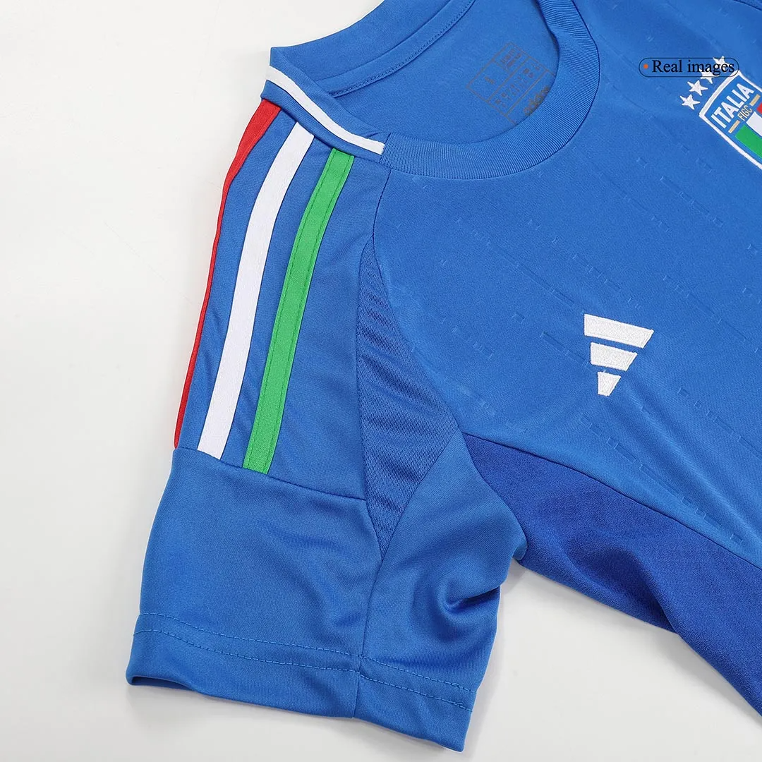 Womens Italy Jersey Home Euro 2024-6