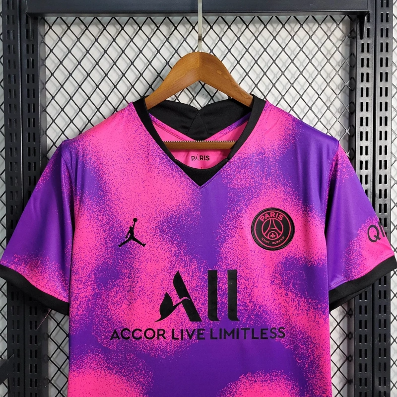24-25 Paris Saint-Germain Fourth Away Football Shirt