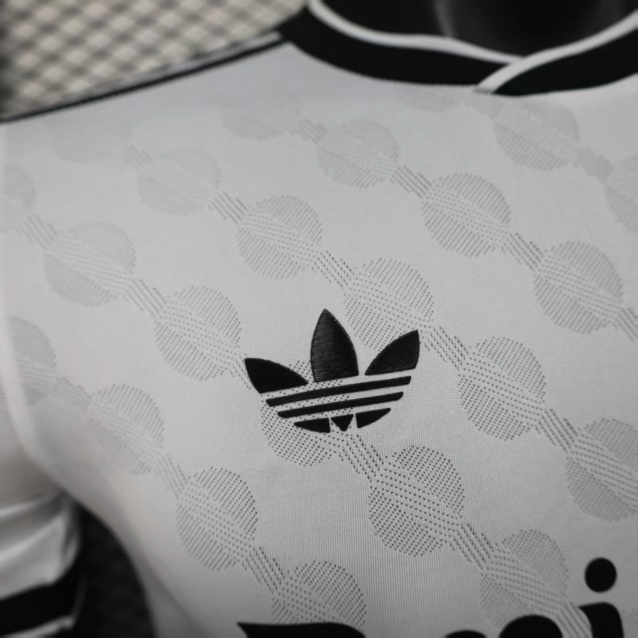 Real Madrid White Soccer Jersey Special Edition 2025-2026 Player Version