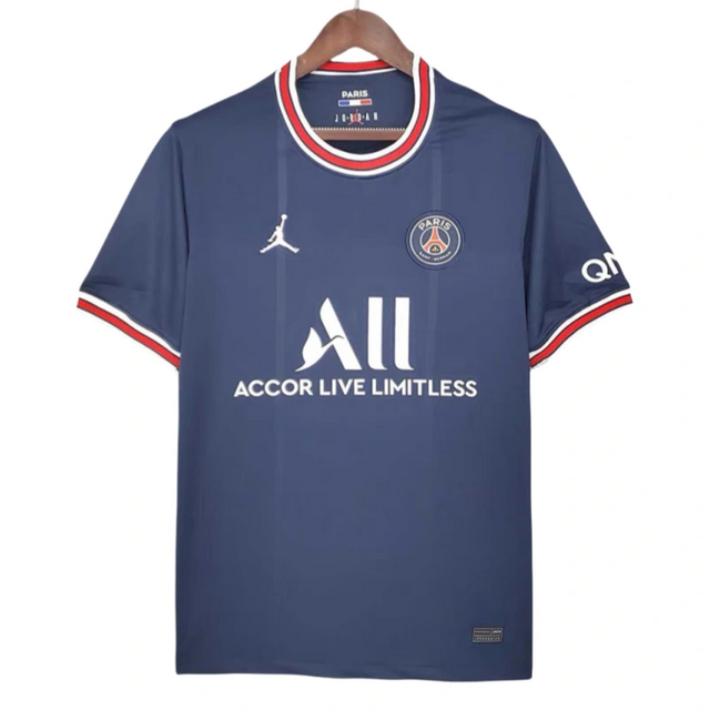 PSG Mbappe 21-22 Paris Saint Germain home fan edition football jersey