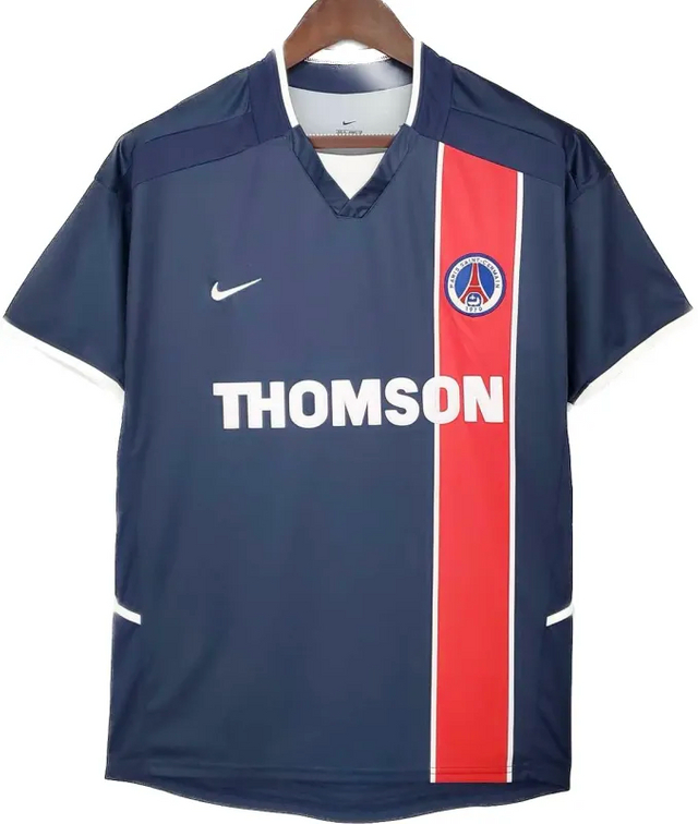 02-03 PSG RONALDINHO #10 Retro Jersey Home Replica