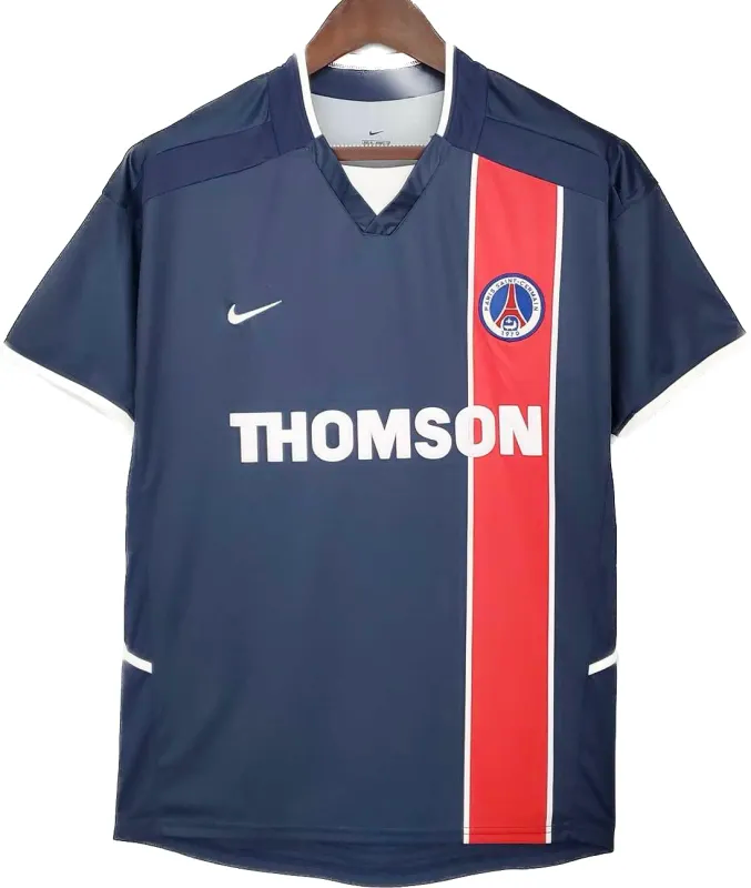 02-03 PSG RONALDINHO #10 Retro Jersey Home Replica