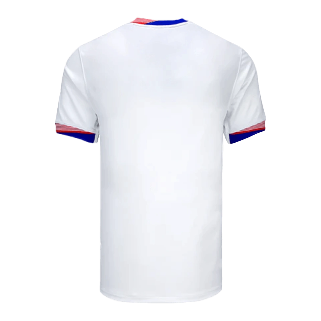 USA Nike Men Soccer Nation Jersey Home Shirt 2024-01