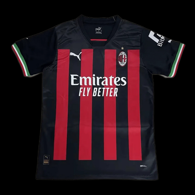 2022-2023 AC Milan Soccer Jersey Home Replica