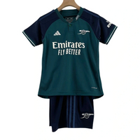 Arsenal Third Away Soccer Jersey Kids 2023-2024
