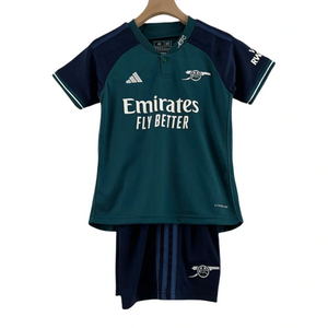 Arsenal Third Away Soccer Jersey Kids 2023-2024