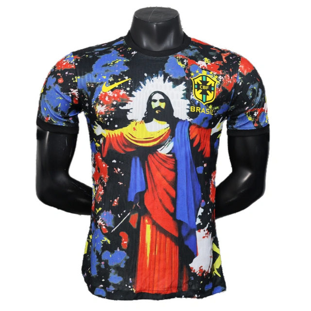 Brazil Jesus Shirt Special Edition Football Jersey 2025