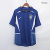 Brazil Retro Jersey Away World Cup 2002
