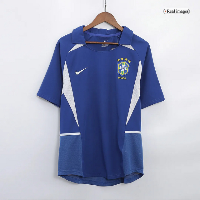 Brazil Retro Jersey Away World Cup 2002