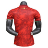 2025 Portugal Red Flower Special Edition Player Version Shirt