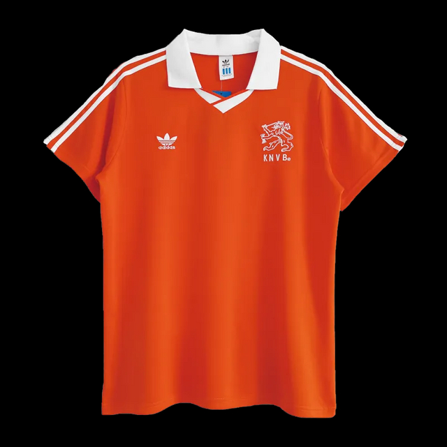 Netherlands Retro Jersey Home 1990