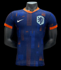 Netherlands Away Jersey Player Version EURO 2024