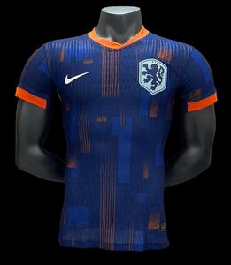Netherlands Away Jersey Player Version EURO 2024