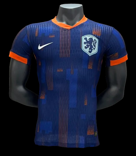 Netherlands Away Jersey Player Version EURO 2024