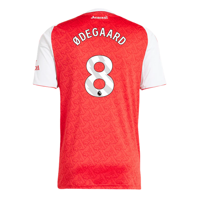 Arsenal ØDEGAARD #8 Home Soccer Jersey 2025/26