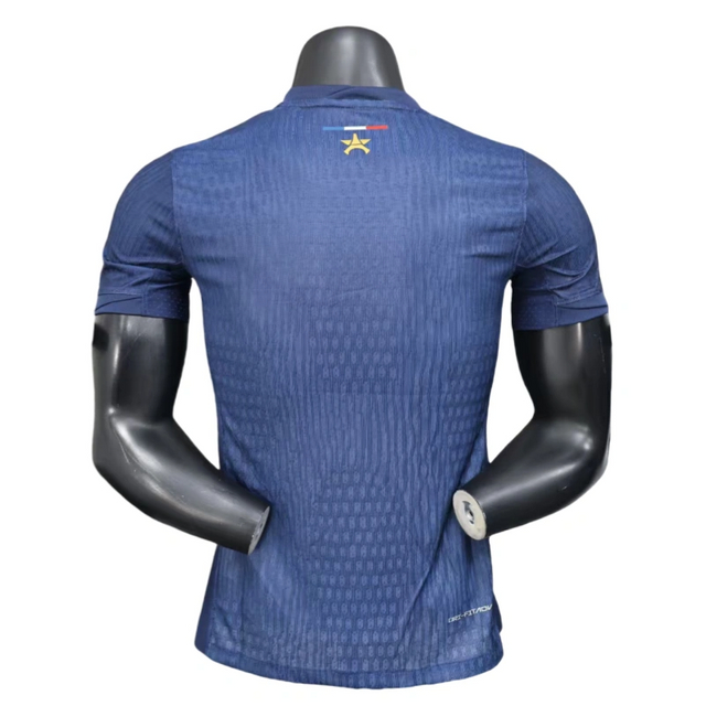 Champions of Europe Soccer Jersey PSG Home Shirt Player Version 2025-26